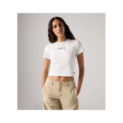 T-shirt A8798 0043 - SPORTY TEE-BRIGHT WHITE - Levis - Modalova