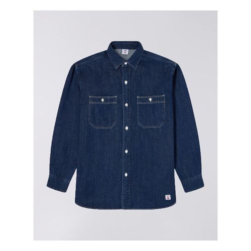 Chemise I035112.WORK SHIRT LS JAPAN-01.5V DARK USED - Edwin - Modalova