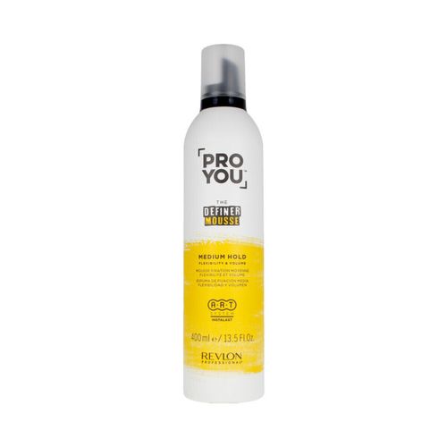 Coiffants & modelants Mousse de Fixation The Definer M0usse Proyou 400 ml - Revlon - Modalova