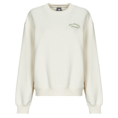 Sweatshirts LINEAR HERITAGE FLEECE CREW - New Balance - Modalova