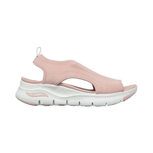 Sandales compensées SANDALE ARCH FIT CITY CATCH ROSE - Skechers - Modalova