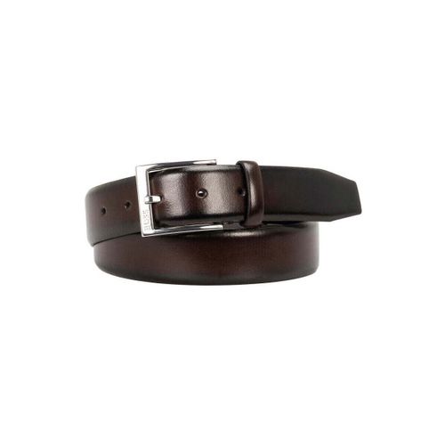 Ceinture Ceinture marron en cuir - BOSS - Modalova