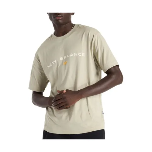 T-shirt New Balance MT51506OVN - New Balance - Modalova