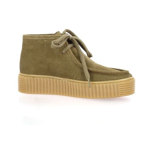 Boots Boots cuir velours fonce - So Send - Modalova