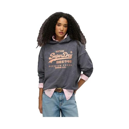 Sweatshirts à capuche Vl Metallic Relaxed - Superdry - Modalova