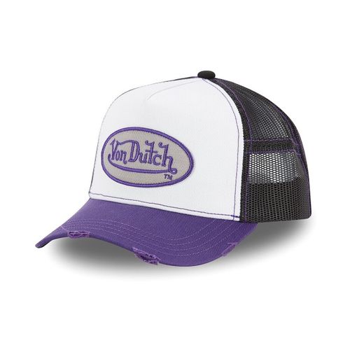 Casquette Casquette Trucker avec filet Summer Purple - Von Dutch - Modalova