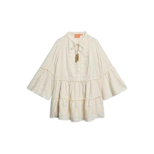 Robe Superdry Courte Ibiza Tiered - Superdry - Modalova