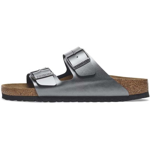 Sandales plates Arizona Birko Flor - BIRKENSTOCK - Modalova