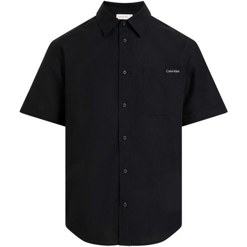 Chemise Linen Cotton S/S Shi - Calvin Klein Jeans - Modalova