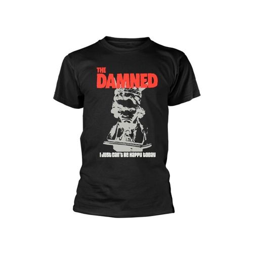 T-shirt I Just Can't Be Happy Today - The Damned - Modalova
