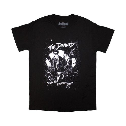 T-shirt Young Hot Loud And Stiff - The Damned - Modalova