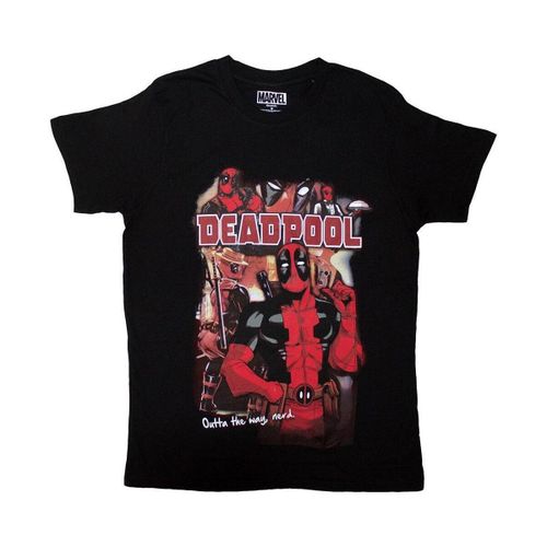 T-shirt Deadpool Outta The Way Nerd - Deadpool - Modalova