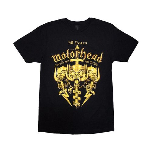T-shirt 50 Years Swords Warpig - Music - Modalova