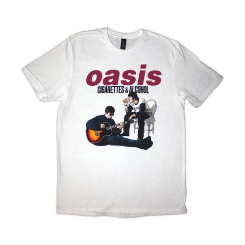 T-shirt Oasis Cigarettes Alcohol - Oasis - Modalova