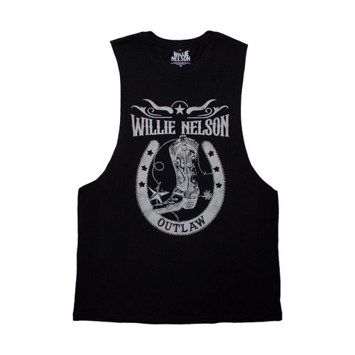 Debardeur Willie Nelson Outlaw - Willie Nelson - Modalova