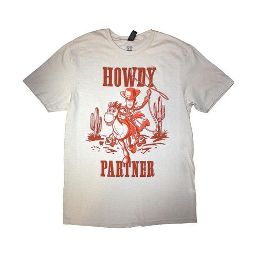 T-shirt Disney Howdy Partner - Disney - Modalova