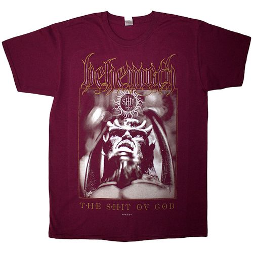 T-shirt The Shit Ov God Cover - Behemoth - Modalova