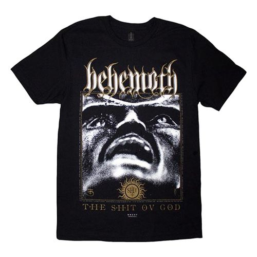 T-shirt The Shit Ov God Reign In Hell - Behemoth - Modalova