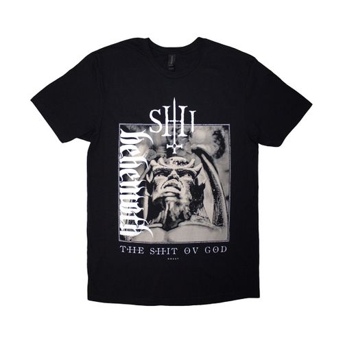 T-shirt The Shit Ov God Vertical Logo Cover - Behemoth - Modalova