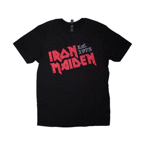 T-shirt Iron Maiden Est. 1975 - Iron Maiden - Modalova