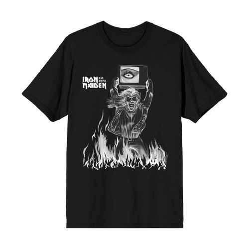 T-shirt Est. 1975 Holy Ske - Iron Maiden - Modalova