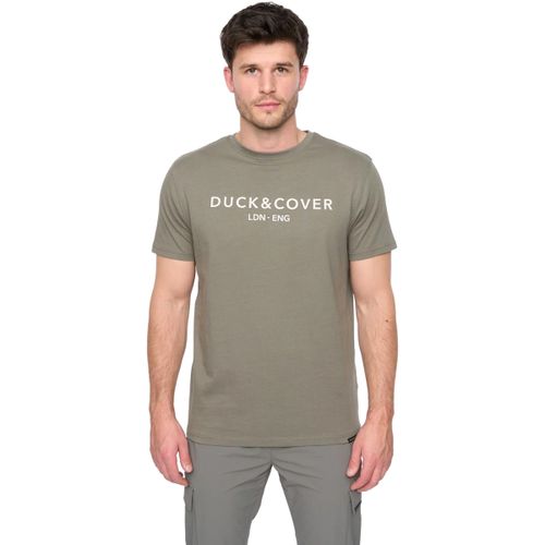 T-shirt Duck And Cover Chamata - Duck And Cover - Modalova