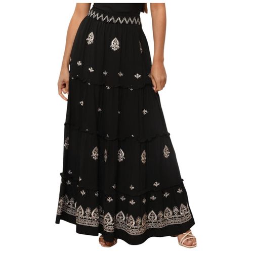 Jupes longues Jupes - Noir - La Modeuse - Modalova