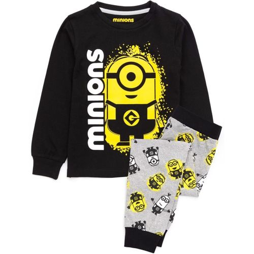 Pyjamas / Chemises de nuit Ensemble de pyjama à manches longues et à jambes longues - Minions - Modalova