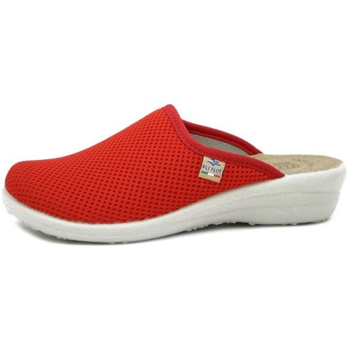 Mules Chaussures, Mule, Textile, Semelle Cuir - T4368R - Fly Flot - Modalova