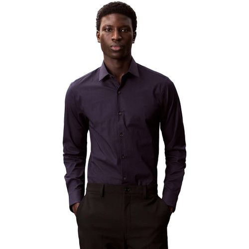 Chemise Slim Esntl Poplin No - Calvin Klein Jeans - Modalova