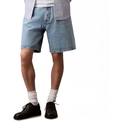 Short 90S Ck Lt Indigo Sho - Calvin Klein Jeans - Modalova