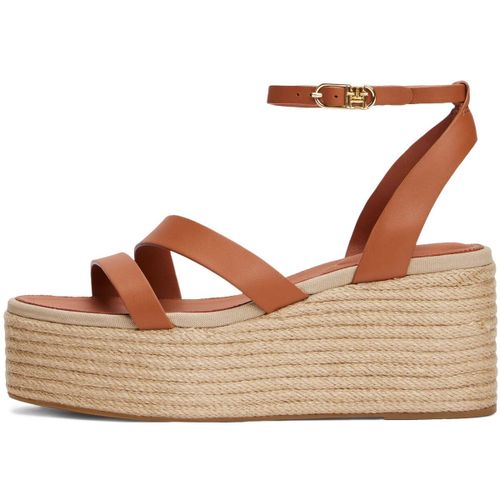 Sandales compensées Ankle Strap Leather, Gpa - Tommy Hilfiger - Modalova