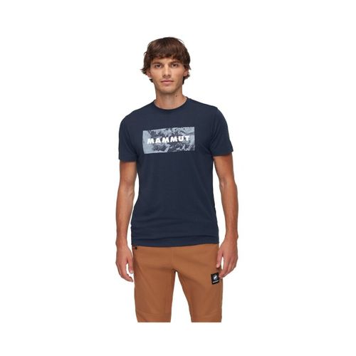 T-shirt Mammut Trovat - Mammut - Modalova