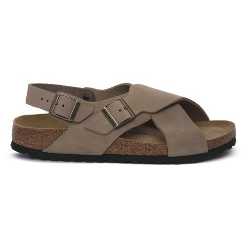 Sandales plates TULUM TAUPE CALZ S - BIRKENSTOCK - Modalova