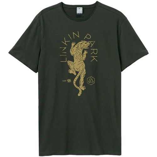 T-shirt Amplified Clothing Tiger - Amplified Clothing - Modalova
