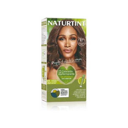 Colorations Colorant Sans Ammoniaque N° 6.7-chocolat Clair - Naturtint - Modalova