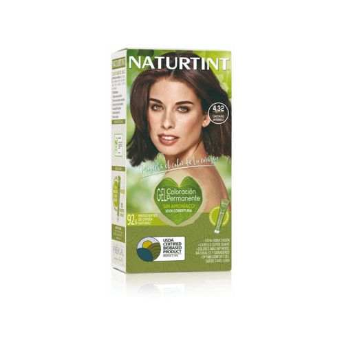 Colorations Coloration Sans Ammoniaque 4.32-châtain Intense - Naturtint - Modalova