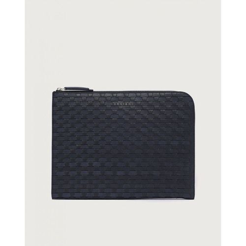 Sac P00734 CHEVRETTE WOVEN - PORTADOCUMENTI-BLU - Orciani - Modalova