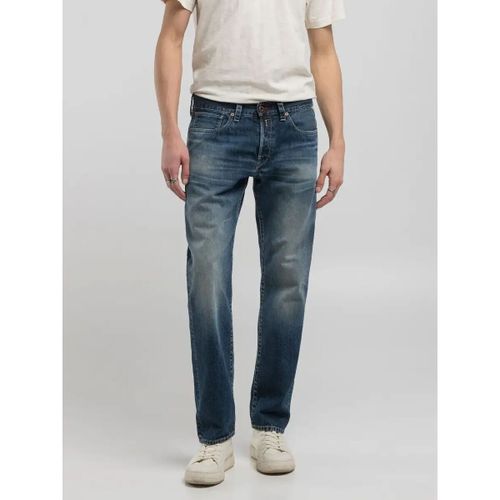 Jeans M1039R.814.836 DERICK-MEDIUM BLUE DENIM ROYAL EAGLE - Replay - Modalova