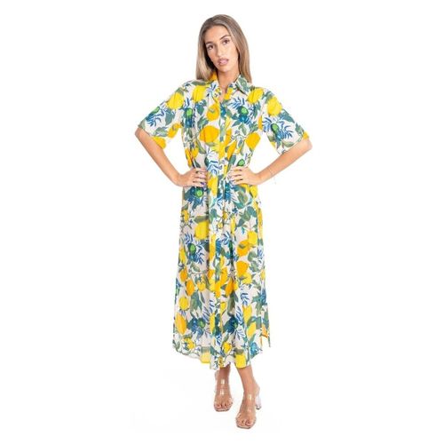 Robe Robe Mi-Longue Longue - Isla Bonita By Sigris - Modalova