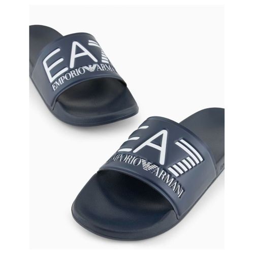 Mules 7X000108 AF15118-BA045 NAVY BLUE - Emporio Armani EA7 - Modalova
