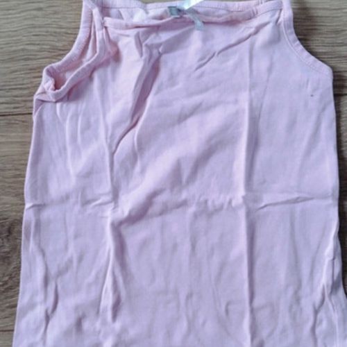 Blouses T-shirt fines bretelles rose pâle - 5 ans - Orchestra - Modalova