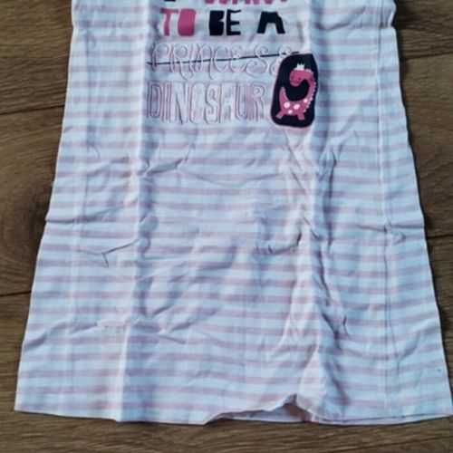 Chemises de nuit Chemise de nuit rayée rose et blanc - 6 ans - Influx - Modalova