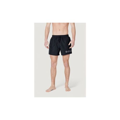 Maillots de bain 7M000519 AF13049-MC026 BLACK/SILVER - Emporio Armani EA7 - Modalova