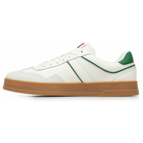 Baskets The Greenwich Leather - Tommy Hilfiger - Modalova
