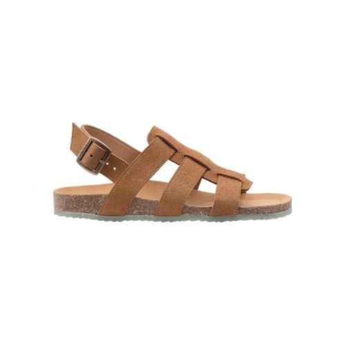 Sandales plates Nilo Camel - Camel - Zouri - Modalova