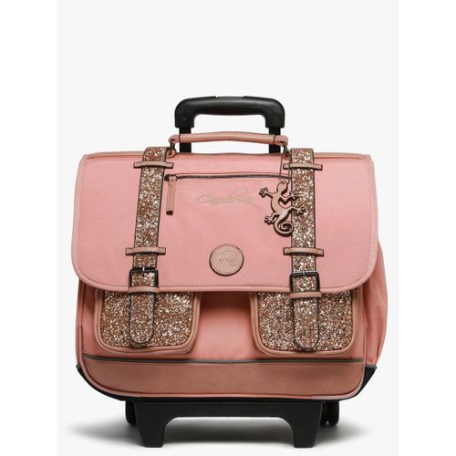 Cartable Cartable à roulettes VINTAGE FANTASY 709-VIG-CR41 - Cameleon - Modalova