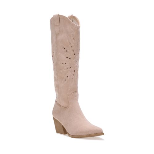 Bottes Bottes, cuissardes - Beige - La Modeuse - Modalova