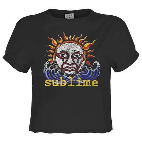 T-shirt Ska Sun Logo - Amplified Clothing - Modalova