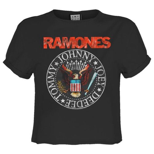 T-shirt Vintage Seal - Amplified Clothing - Modalova